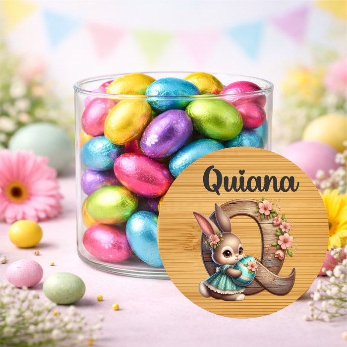 Easter Jars Woodlook Bunny