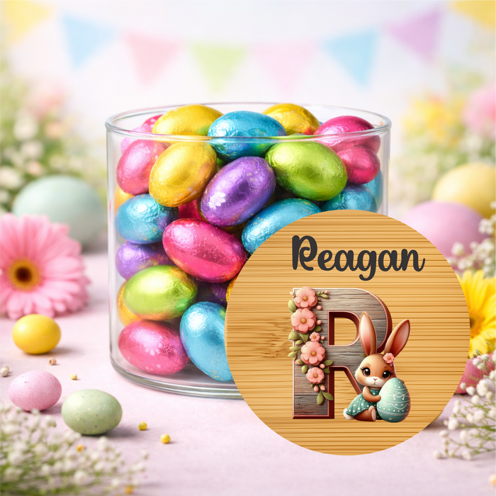 Easter Jars Woodlook Bunny