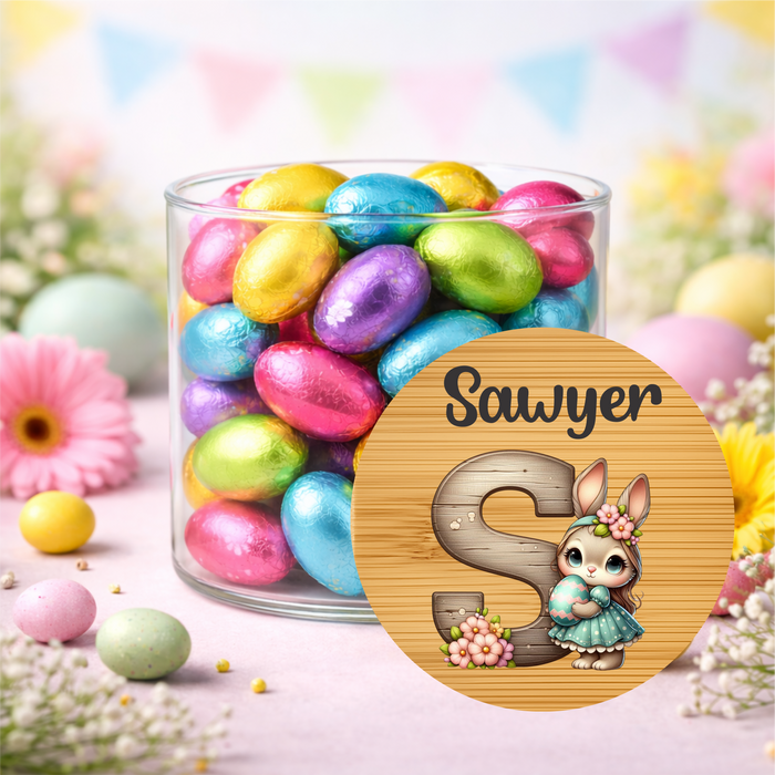 Easter Jars Woodlook Bunny