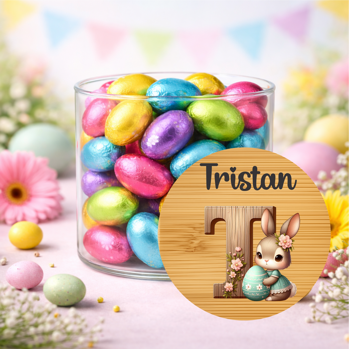 Easter Jars Woodlook Bunny