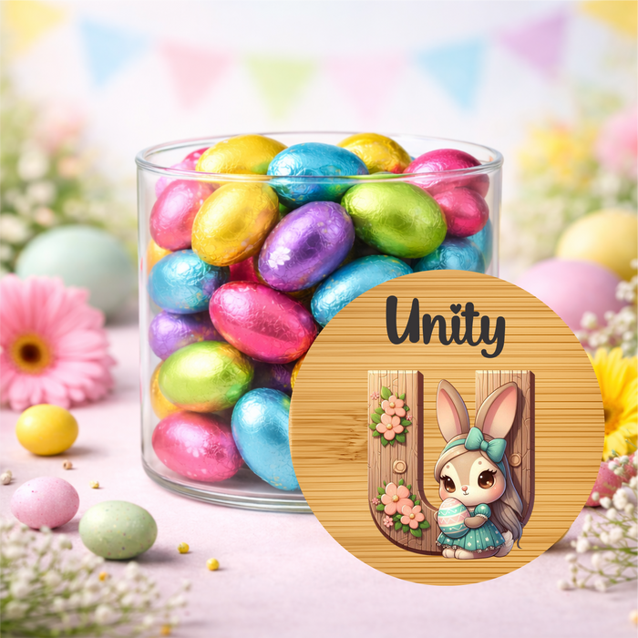 Easter Jars Woodlook Bunny