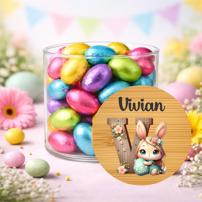 Easter Jars Woodlook Bunny
