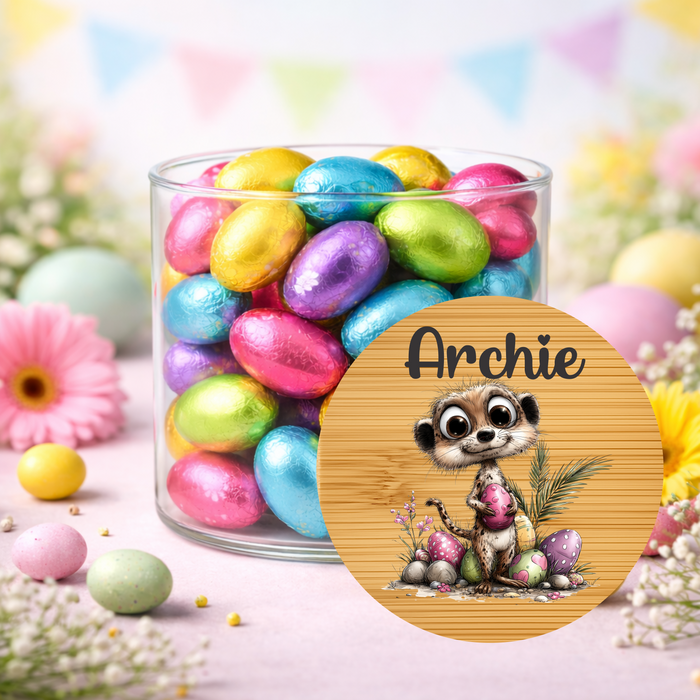 Easter Jars Africa Jungle