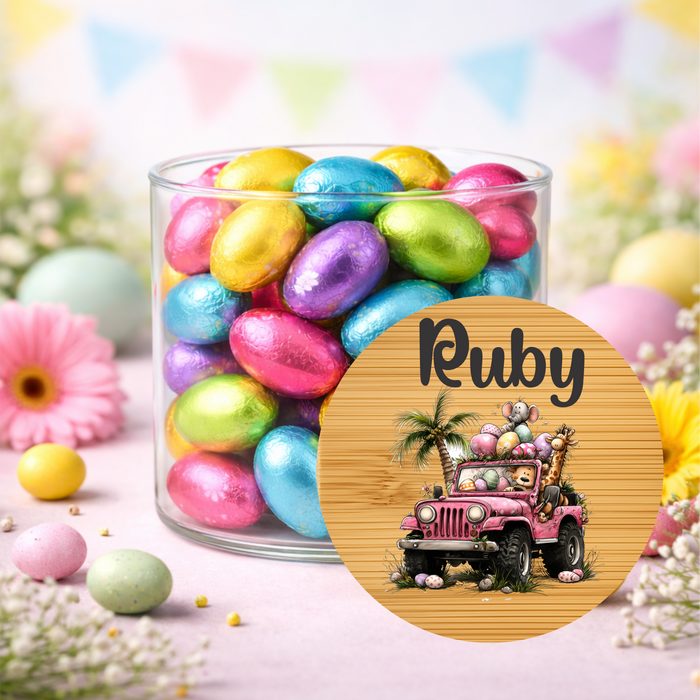 Easter Jars Africa Jungle