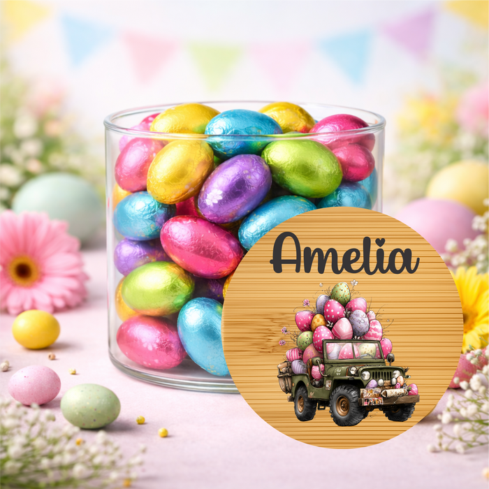 Easter Jars Africa Jungle