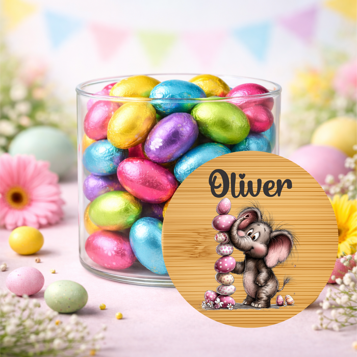 Easter Jars Africa Jungle