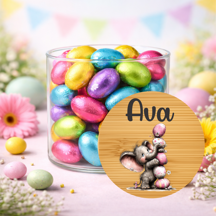 Easter Jars Africa Jungle