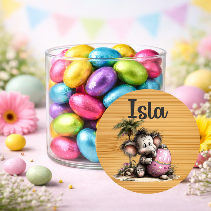 Easter Jars Africa Jungle