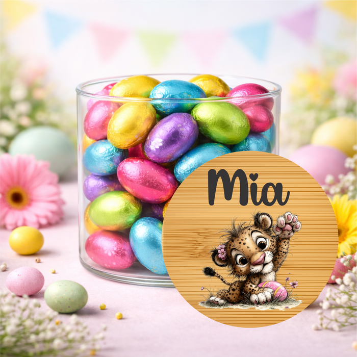 Easter Jars Africa Jungle