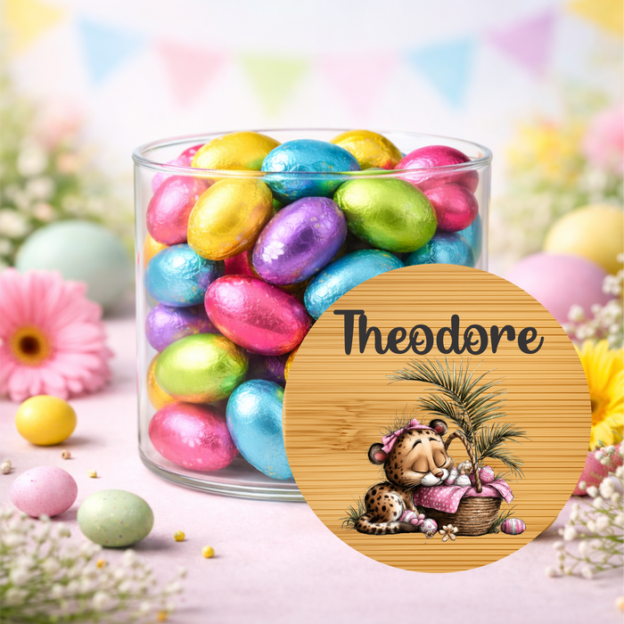 Easter Jars Africa Jungle