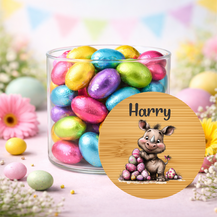 Easter Jars Africa Jungle