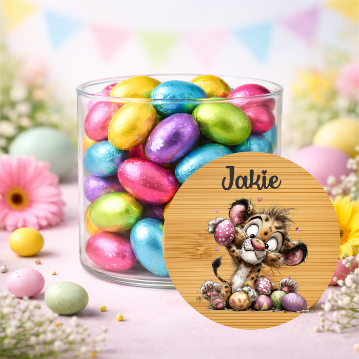 Easter Jars Africa Jungle