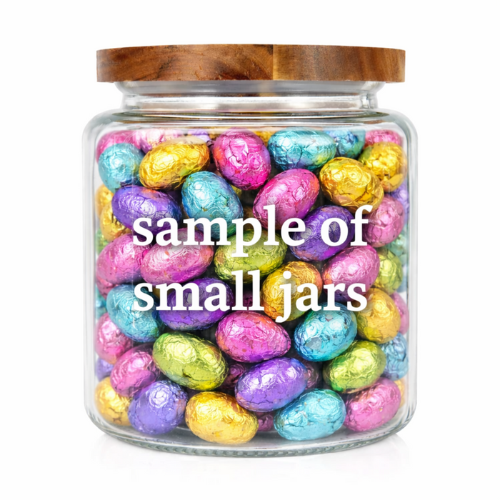 Easter Jars Pink or Blue