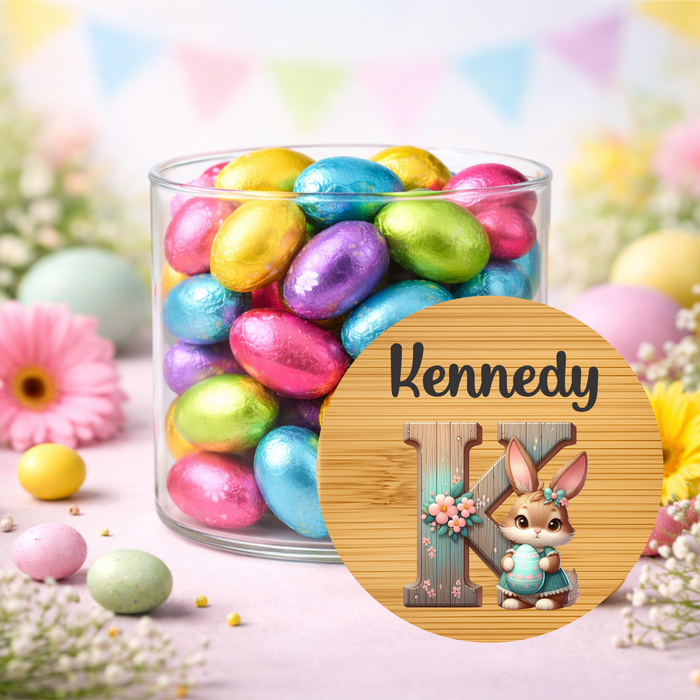 Easter Jars Woodlook Bunny