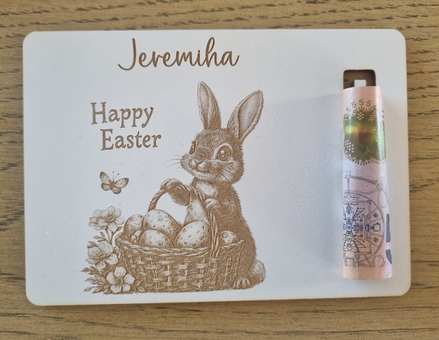 Easter Money Cards