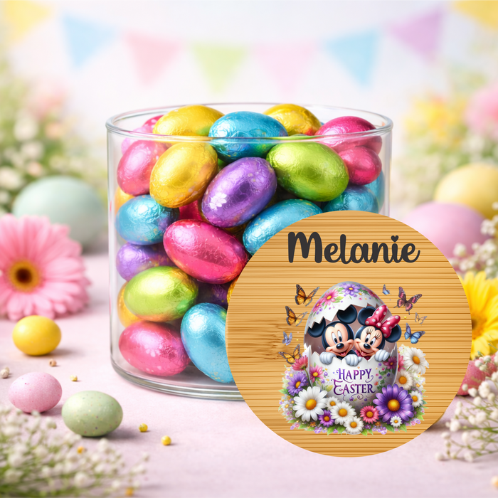 Easter Jars Mouses
