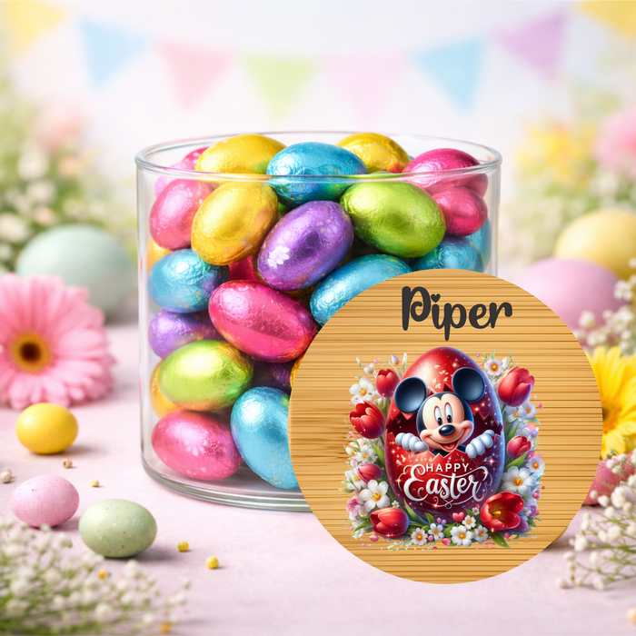 Easter Jars Mouses