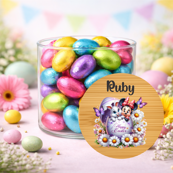 Easter Jars Mouses