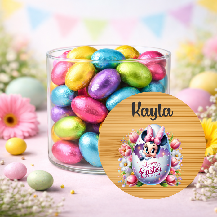 Easter Jars Mouses
