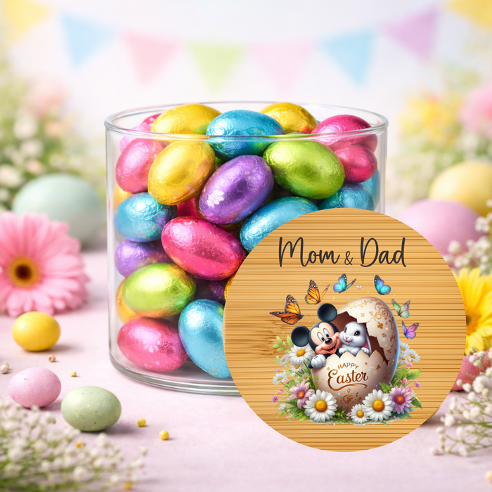 Easter Jars Mouses