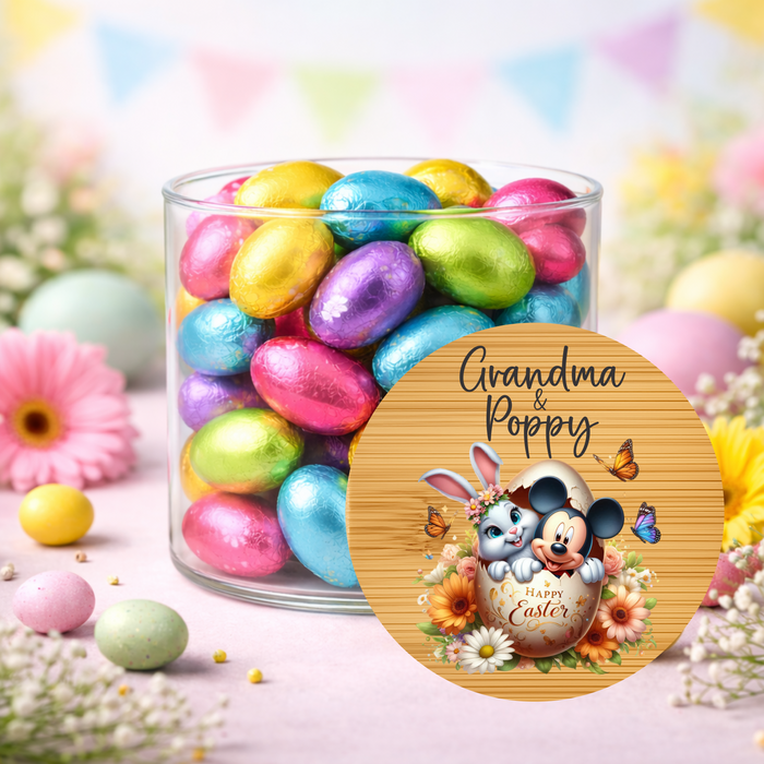 Easter Jars Mouses