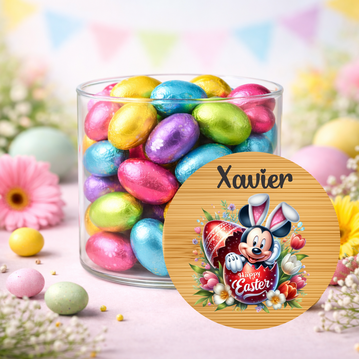 Easter Jars Mouses
