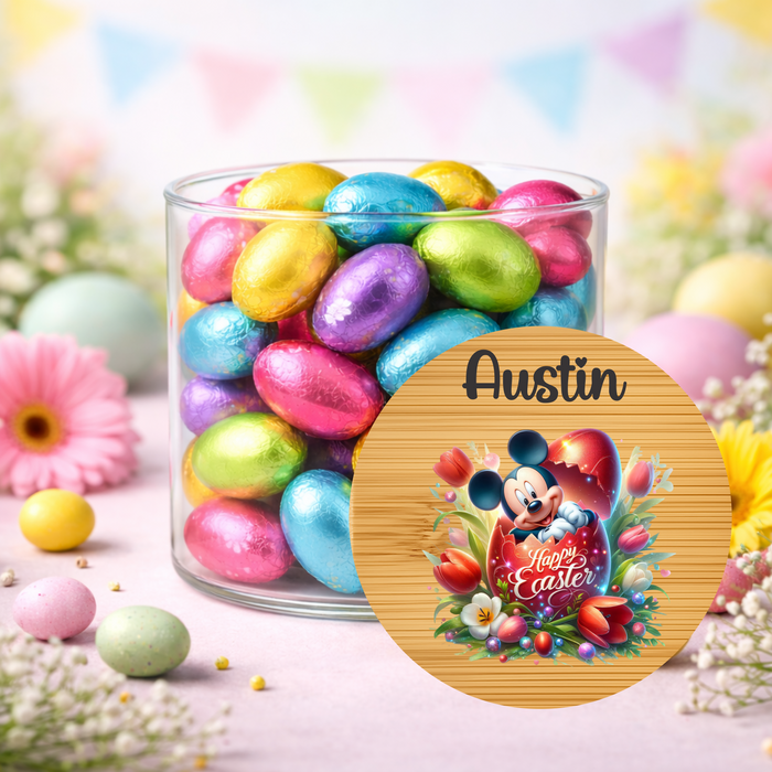 Easter Jars Mouses