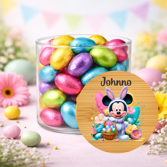 Easter Jars Mouses