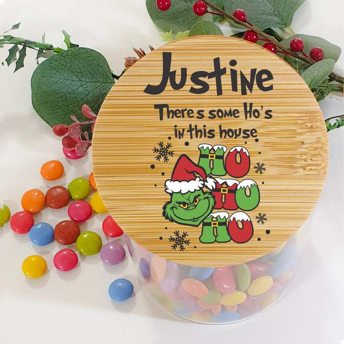 Grinch Jars