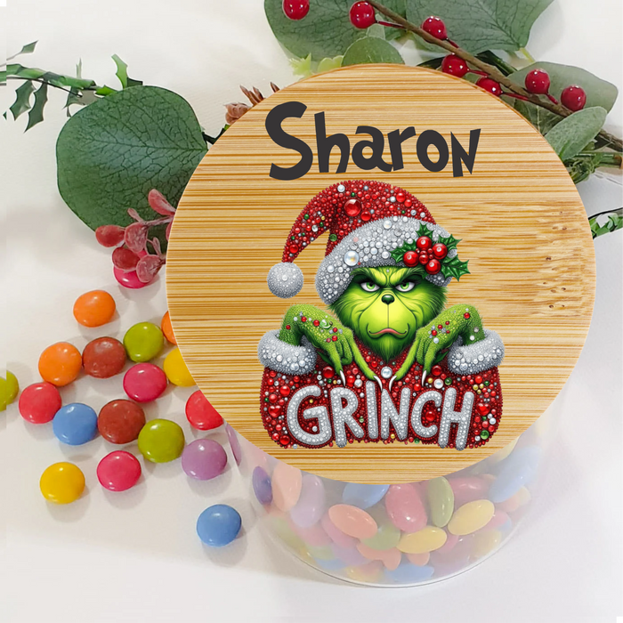 Grinch Jars