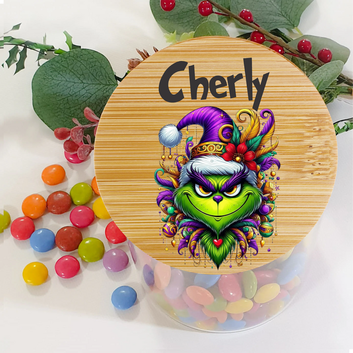 Grinch Jars
