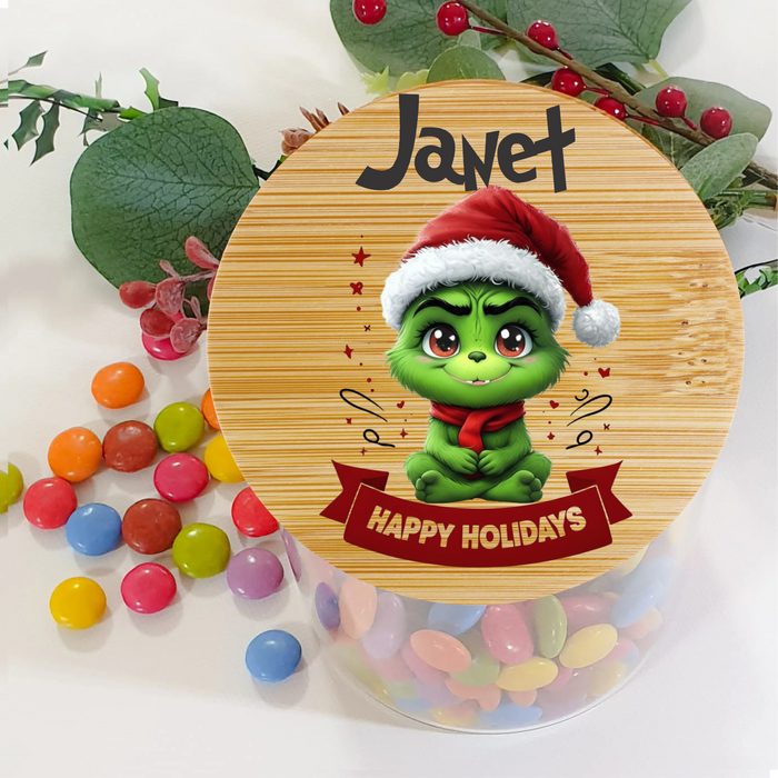 Grinch Jars
