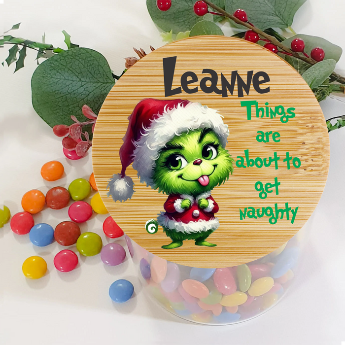 Grinch Jars