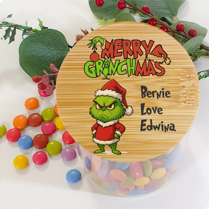 Grinch Jars