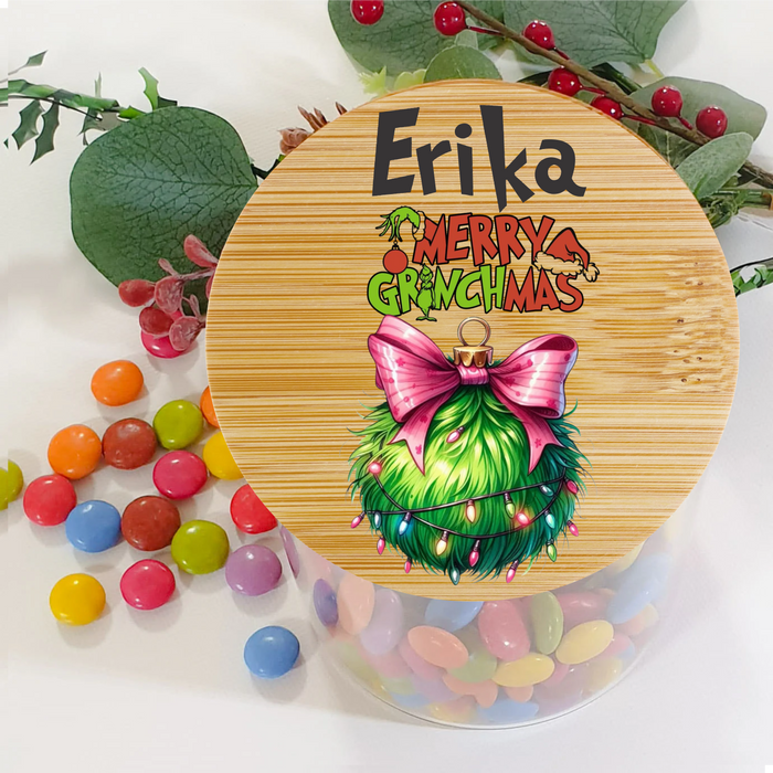 Grinch Jars