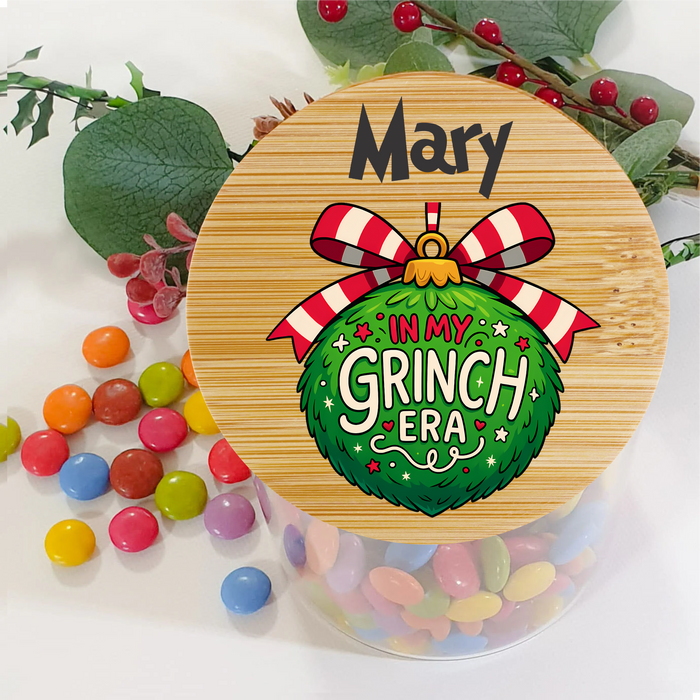Grinch Jars