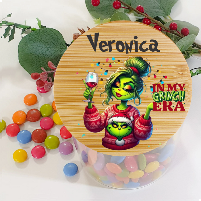 Grinch Jars