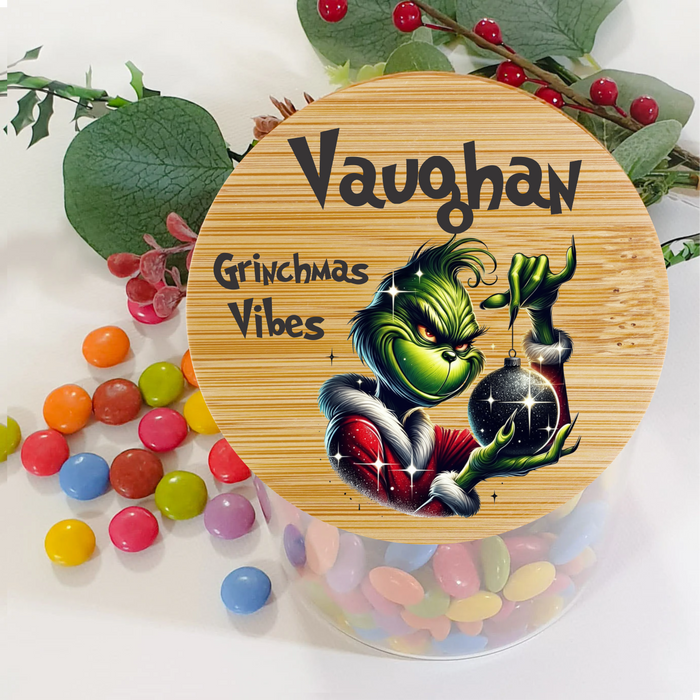Grinch Jars