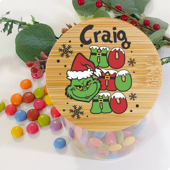 Grinch Jars
