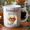 Grumpy Old Bastard  Personalised Gift Australia Funny Grandfather Mug