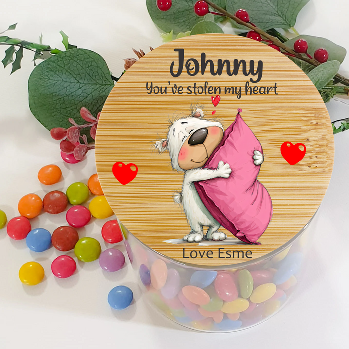 Valentines Jars