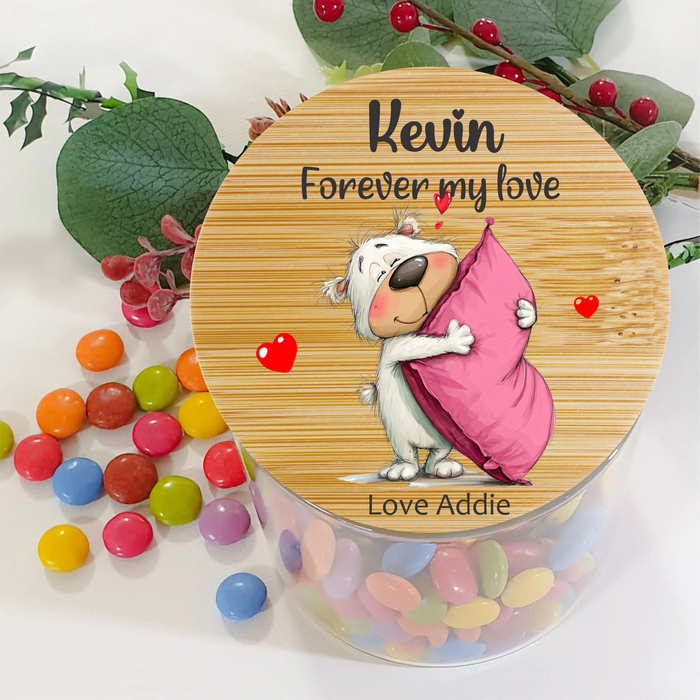 Valentines Jars