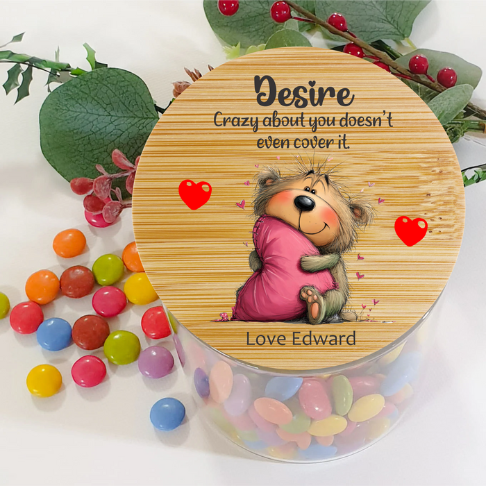 Valentines Jars