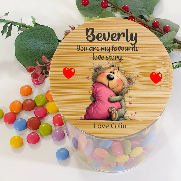 Valentines Jars