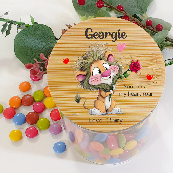 Valentines Jars