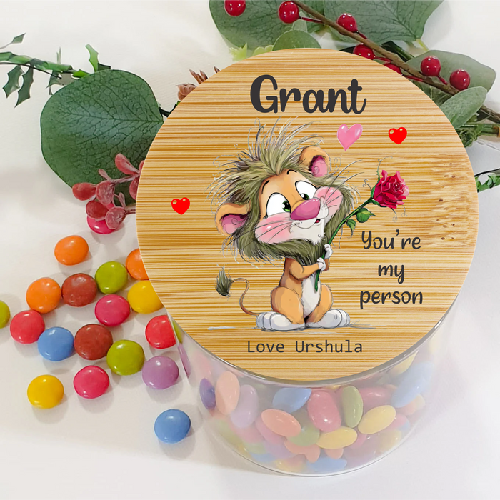 Valentines Jars