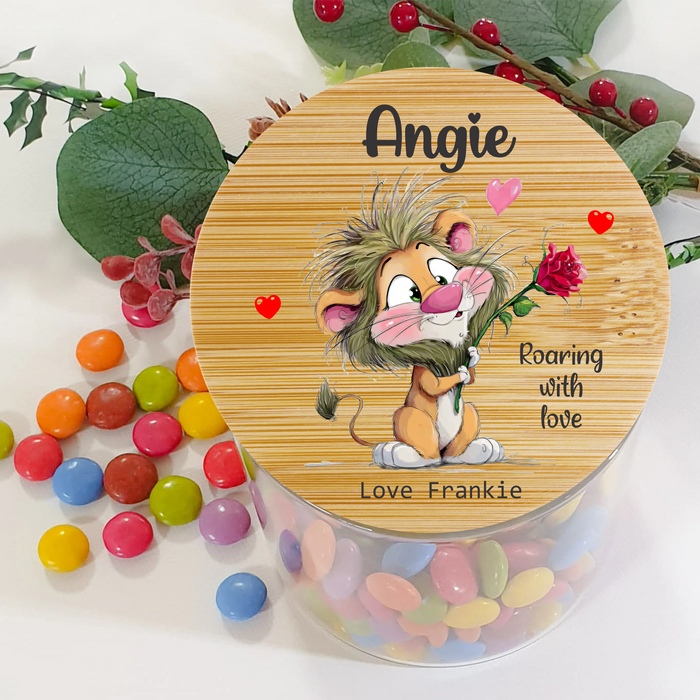 Valentines Jars