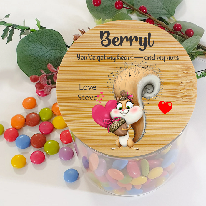 Valentines Jars
