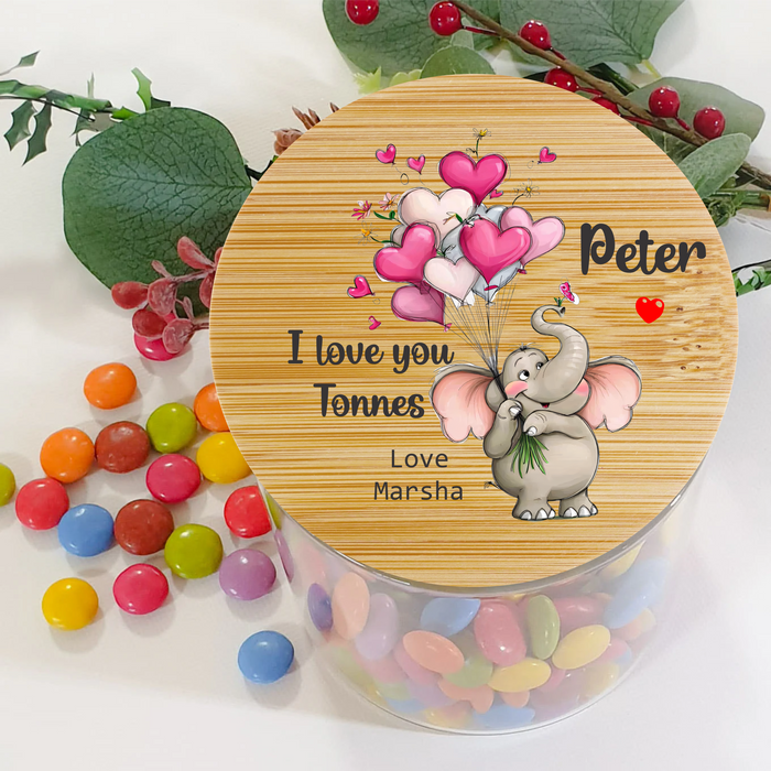 Valentines Jars