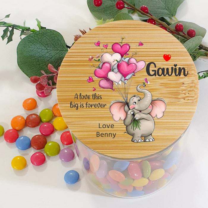 Valentines Jars